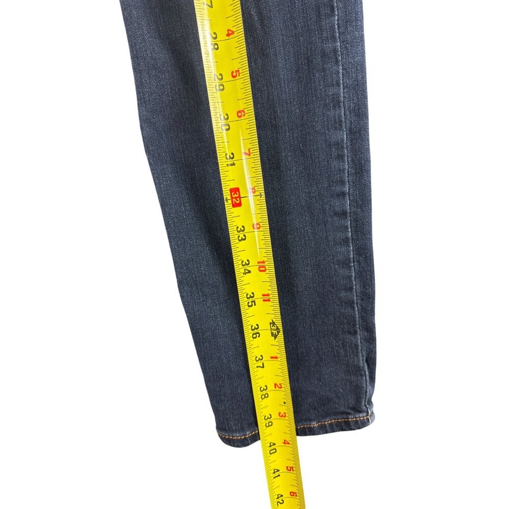 Hollister Womens Skinny Jeans Sz 9L W29 L35 Dark Wash Denim Stretch Cotton Blend - Picture 7 of 11